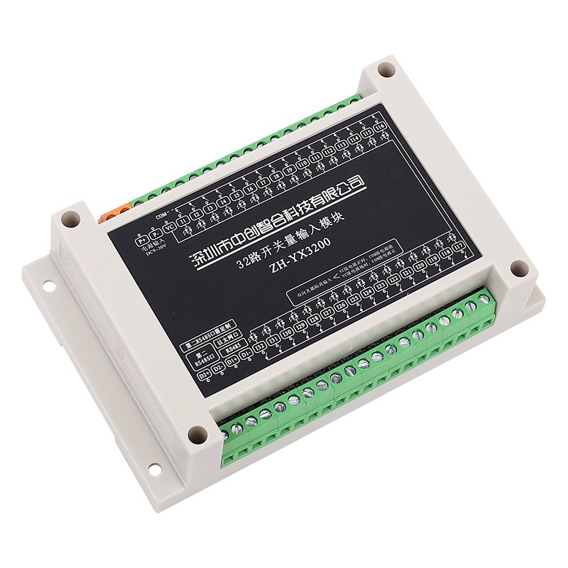32 Channel Digital Input Module 32 DI Industrial Remote I/O Module with Modbus RTU TCP