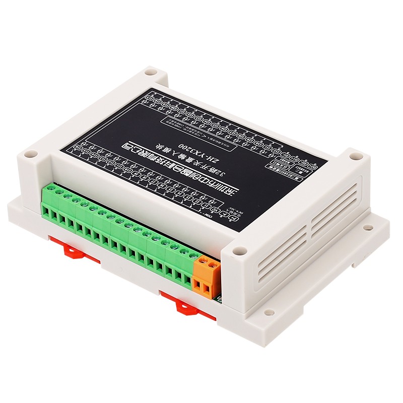32 Channel Digital Input Module 32 DI Industrial Remote I/O Module with Modbus RTU TCP