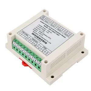 4-Channel Fully Isolated DC Voltage Current Power Data Acquisition Module
