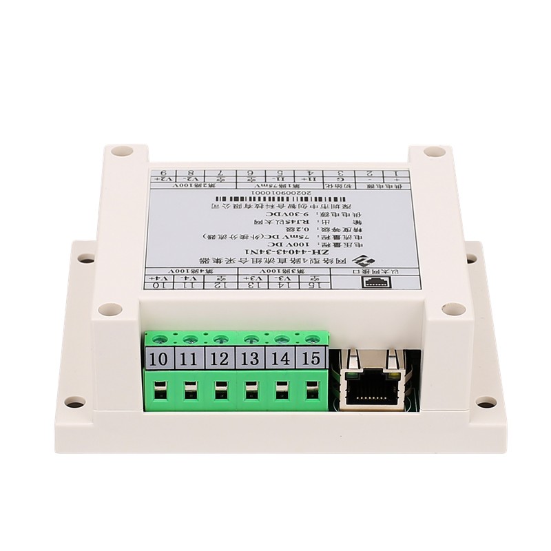 4-Channel Fully Isolated DC Voltage Current Power Data Acquisition Module