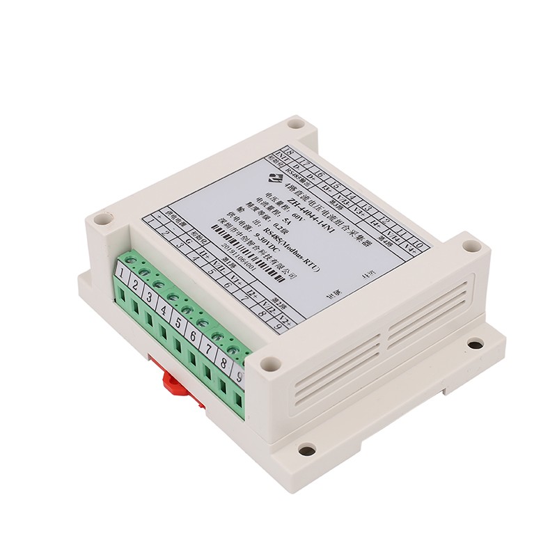 4-Channel Fully Isolated DC Voltage Current Power Data Acquisition Module