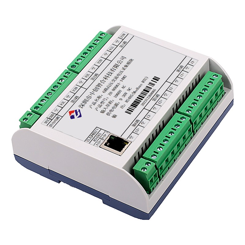 6-Channel 1000V AC High Voltage Data Acquisition Module Modus