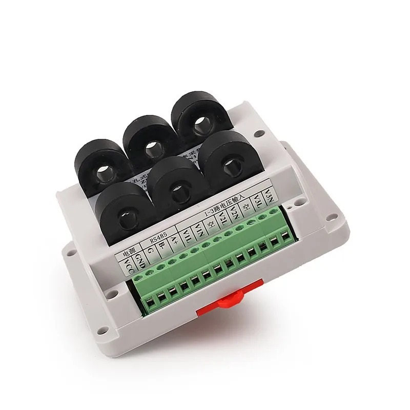 6-Channel AC Power Measurement Module with Modbus JSH-40064A