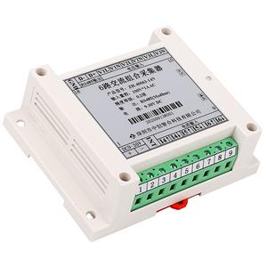 0-10V 4-20mA 6-Channel Analog Input Modbus RTU Module for Industrial PLC Systems