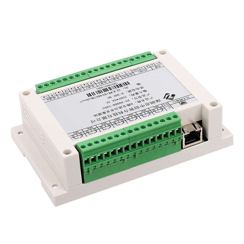 6 Channel AC Current Acquisition Alarm Controller with Modbus