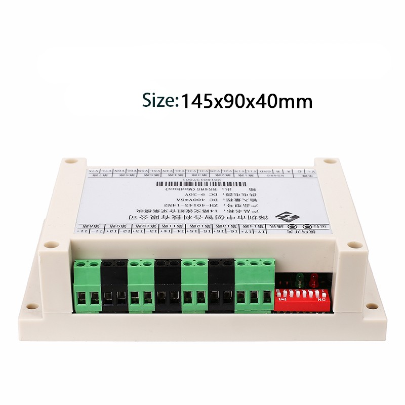 7-Channel AC Data Power Acquisition Module RS485 Ethernet Modbus AC Power Energy Meter