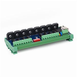 8 Channel Voltage Current Fully Isolated DC Voltage Current DAQ System (Through-Hole Type)
