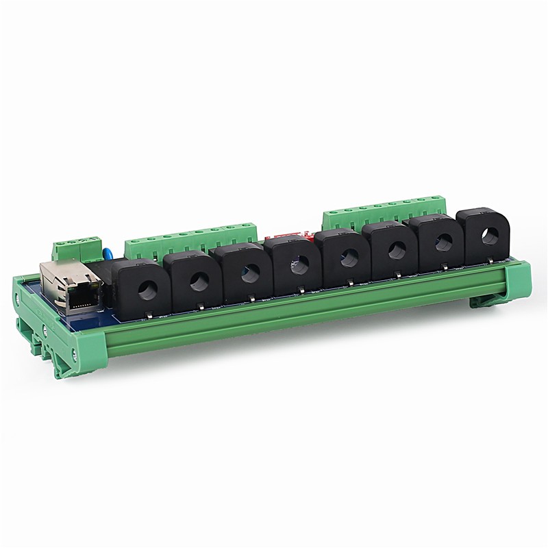 8 Channel Voltage Current Fully Isolated DC Voltage Current DAQ System (Through-Hole Type)
