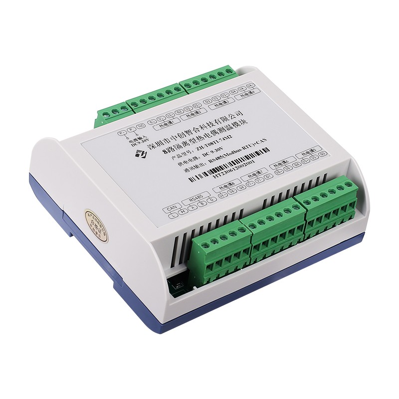 8 Channel Isolated Thermocouple Temperature Input Module