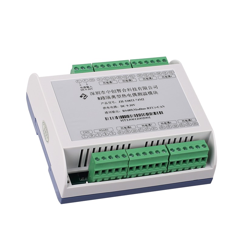 8 Channel Isolated Thermocouple Temperature Input Module