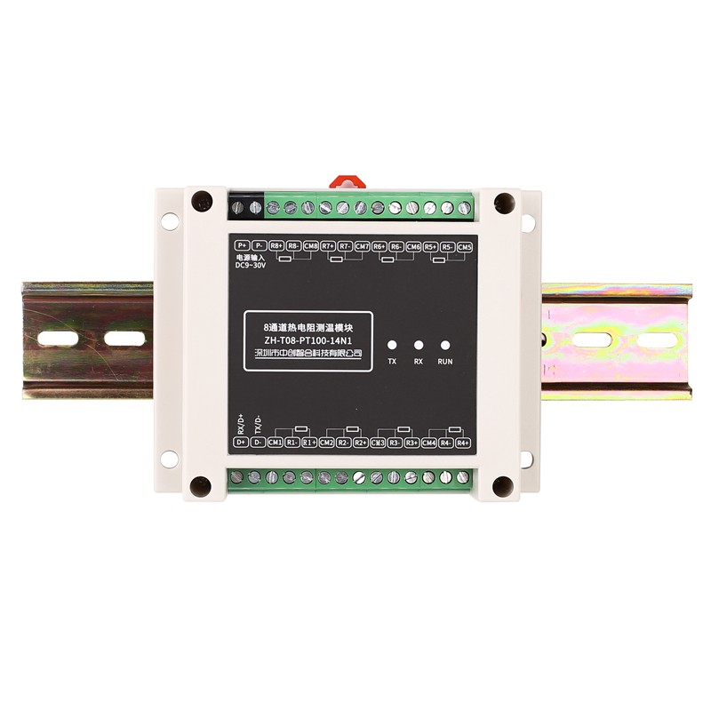 8 Channel PT100/PT1000 Temperature Measurement Module