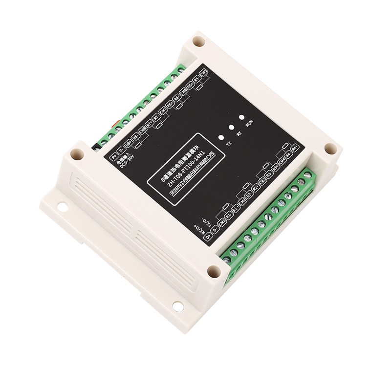 8 Channel PT100/PT1000 Temperature Measurement Module