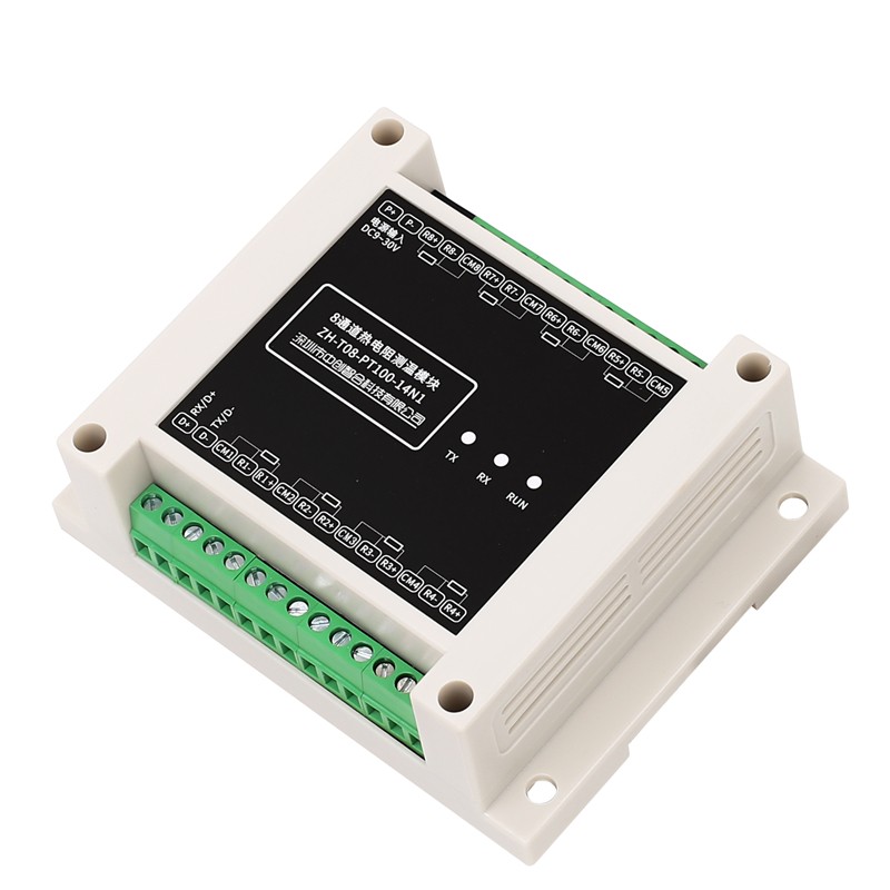 8 Channel PT100/PT1000 Temperature Measurement Module