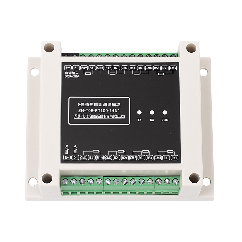8 Channel PT100/PT1000 Temperature Measurement Module