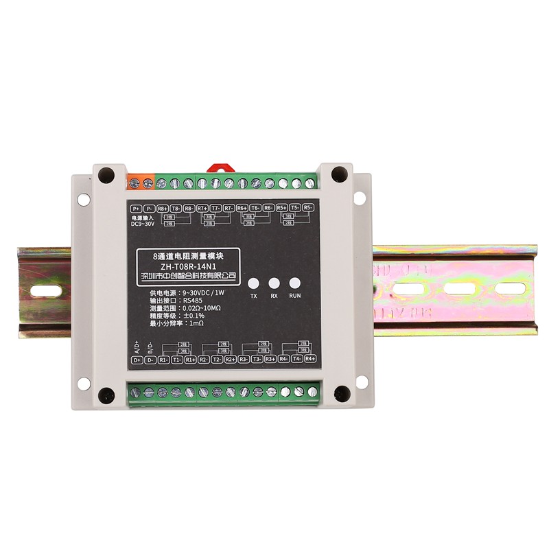 8 Channel Resistance Measurement Module