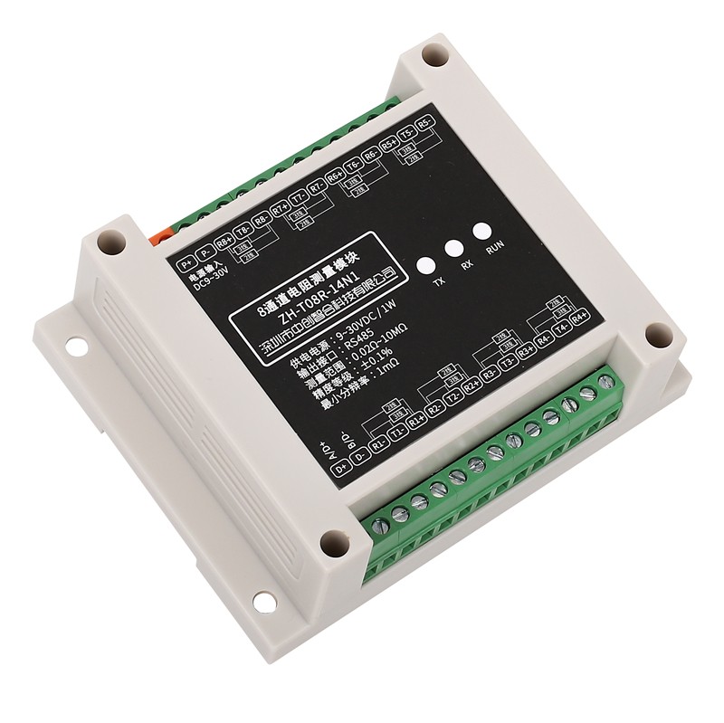 8 Channel Resistance Measurement Module