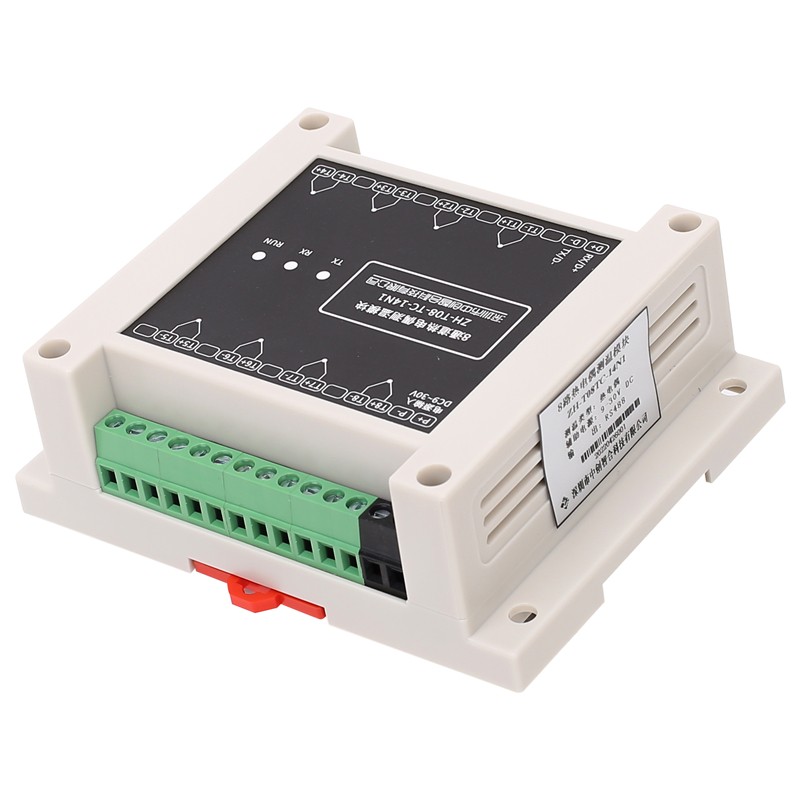 8 Channel Thermocouple Temperature Input Module Modbus RTU/TCP