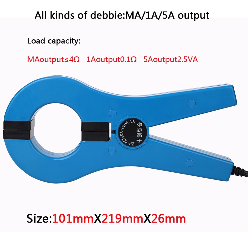 Clamp Current Transformer 1000A Split Core CT Sensor