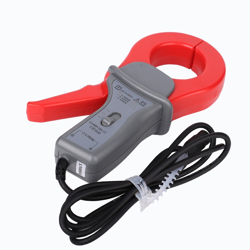 Clamp-On Current Probe Up To 1000A for Power Analysis