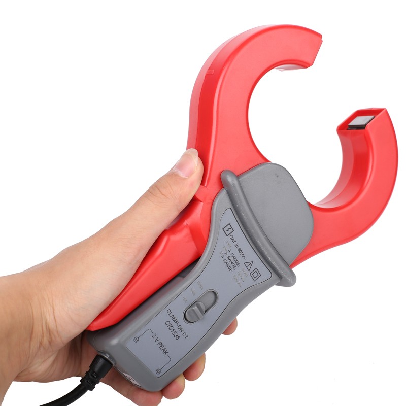 Clamp-On Current Probe Up To 1000A for Power Analysis