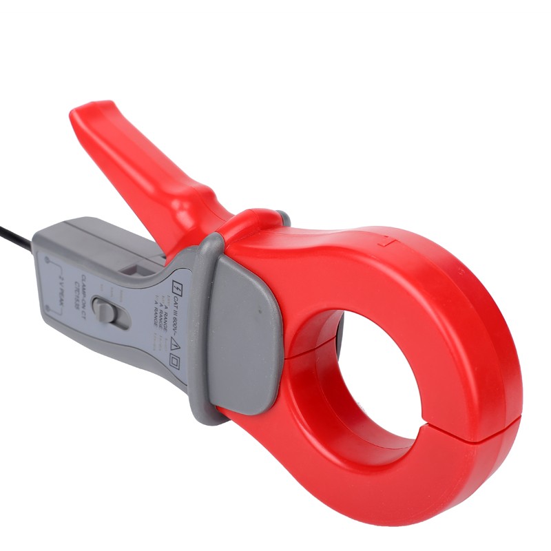 Clamp-On Current Probe Up To 1000A for Power Analysis