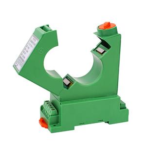 Clamp-On DC Power Monitoring Module DC Voltage Current Power Energy Meter with Modbus RTU