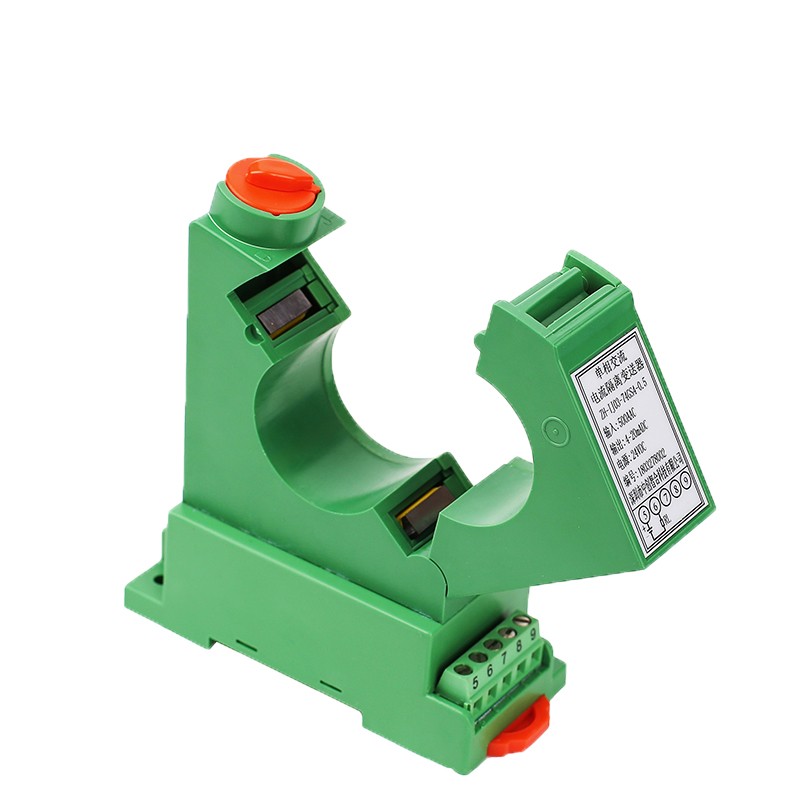Clamp-On DC Power Monitoring Module DC Voltage Current Power Energy Meter with Modbus RTU
