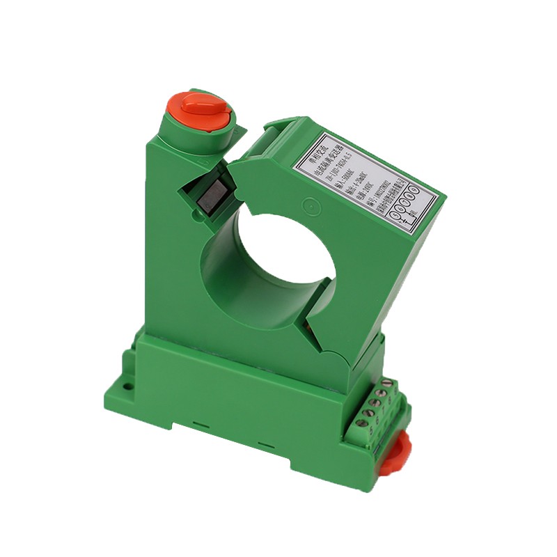 Clamp-On DC Power Monitoring Module DC Voltage Current Power Energy Meter with Modbus RTU