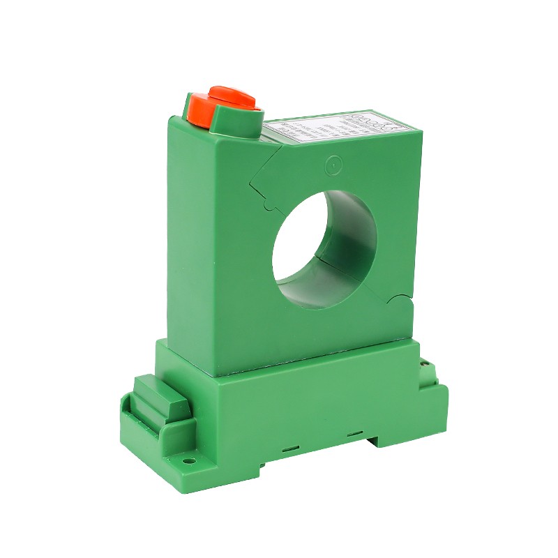 Clamp-On DC Power Monitoring Module DC Voltage Current Power Energy Meter with Modbus RTU
