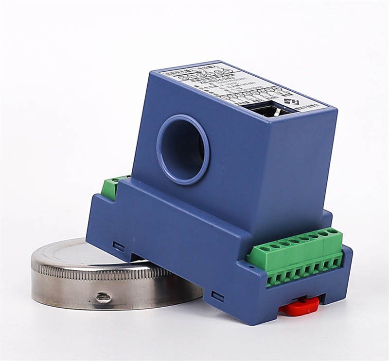 High-Voltage High-Current Single-Phase 0-1000A 0-1500V DC Signal Acquisition Module