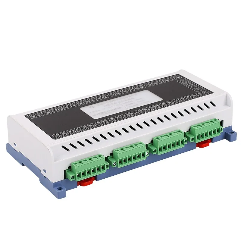 24-Channel DIN Rail 0-20mA 0-20V AC Voltage Current Data Acquisition Module