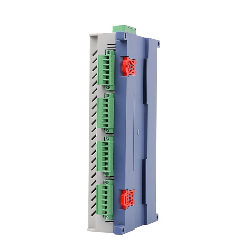 LCD 24-Channel AC Data Acquisition Module 0-5A 0-500V