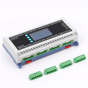 LCD Multi-Channel Power Meter Electrical Parameter Data Acquisition Module