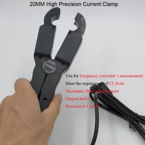 Split Core 1-200A Clamp Current Transformer 8-25MM JSH-CTC0200