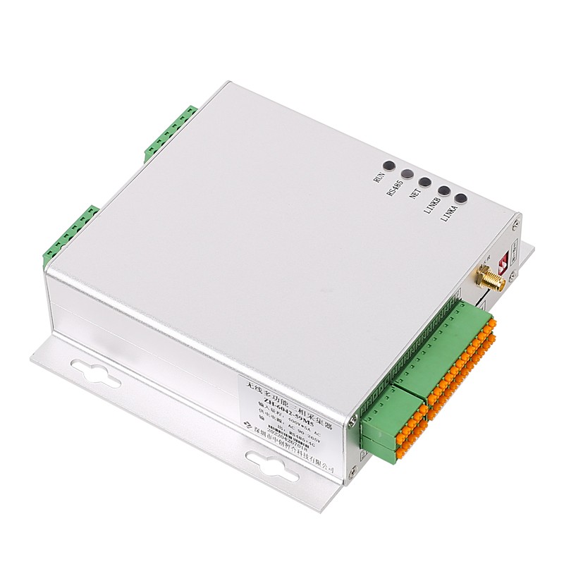 Wireless Three-Phase Power Energy Meter 4G NB-IoT Wi-Fi IoT Power Quality Collector
